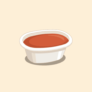 50 g — Ovalbecher