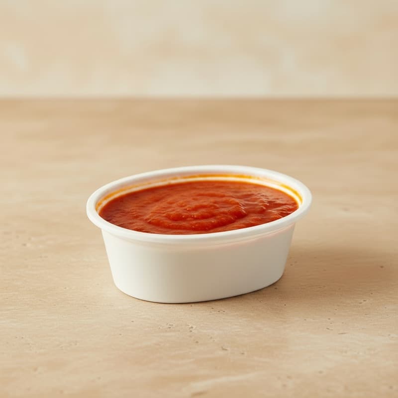 Kebab-Sauce, scharf