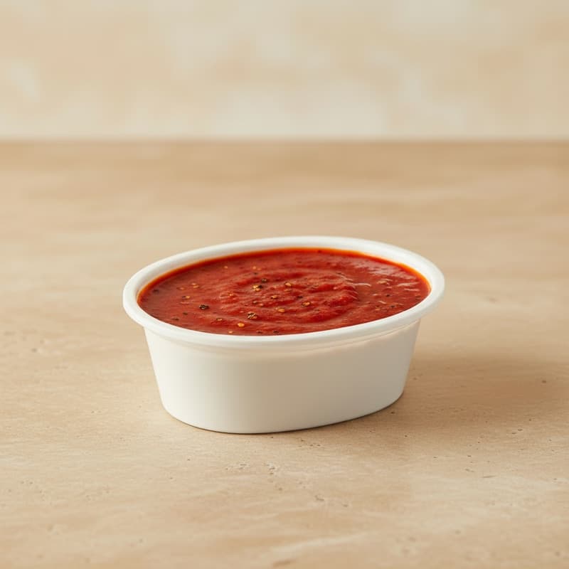 Salsa Rot, extra scharf